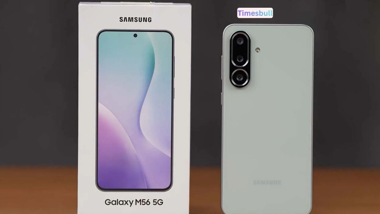 Samsung Galaxy M56 5G Phone Available with ₹12,000 Discount on Amazon Republic Day Deal
