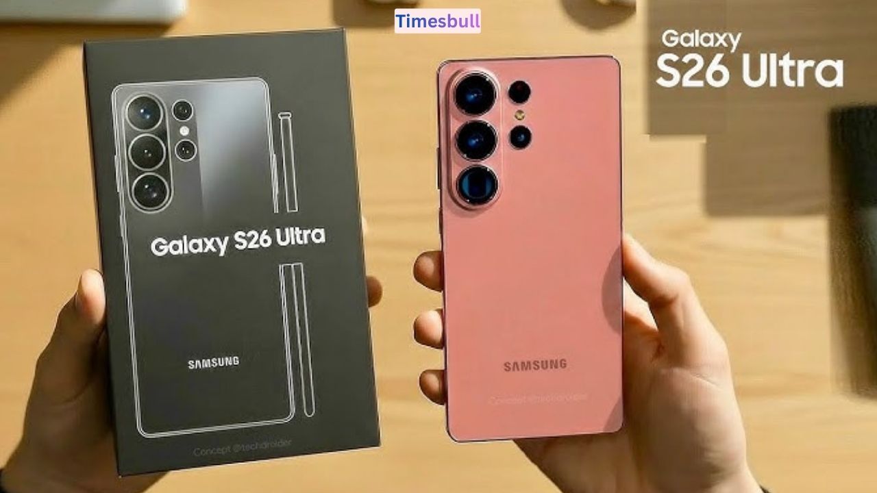 Samsung Galaxy S26 Ultra Phone...