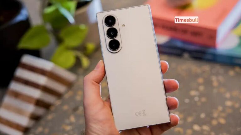 Samsung Galaxy Z Fold 8 Phone Showcased with No Crease- It May Get 200MP Main Camera, Check All Specs & Price