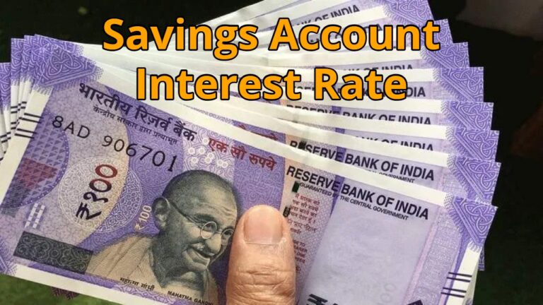 Savings Account Interest Rate