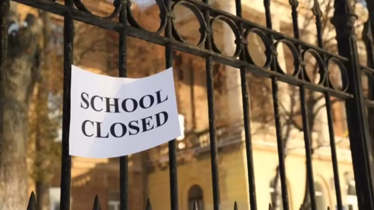 Schools Colleges Closed