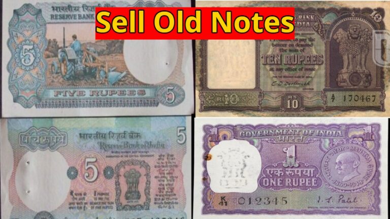 Do you have old ₹1, ₹5, and ₹10 notes lying around at home? You could get up to ₹1 lakh!