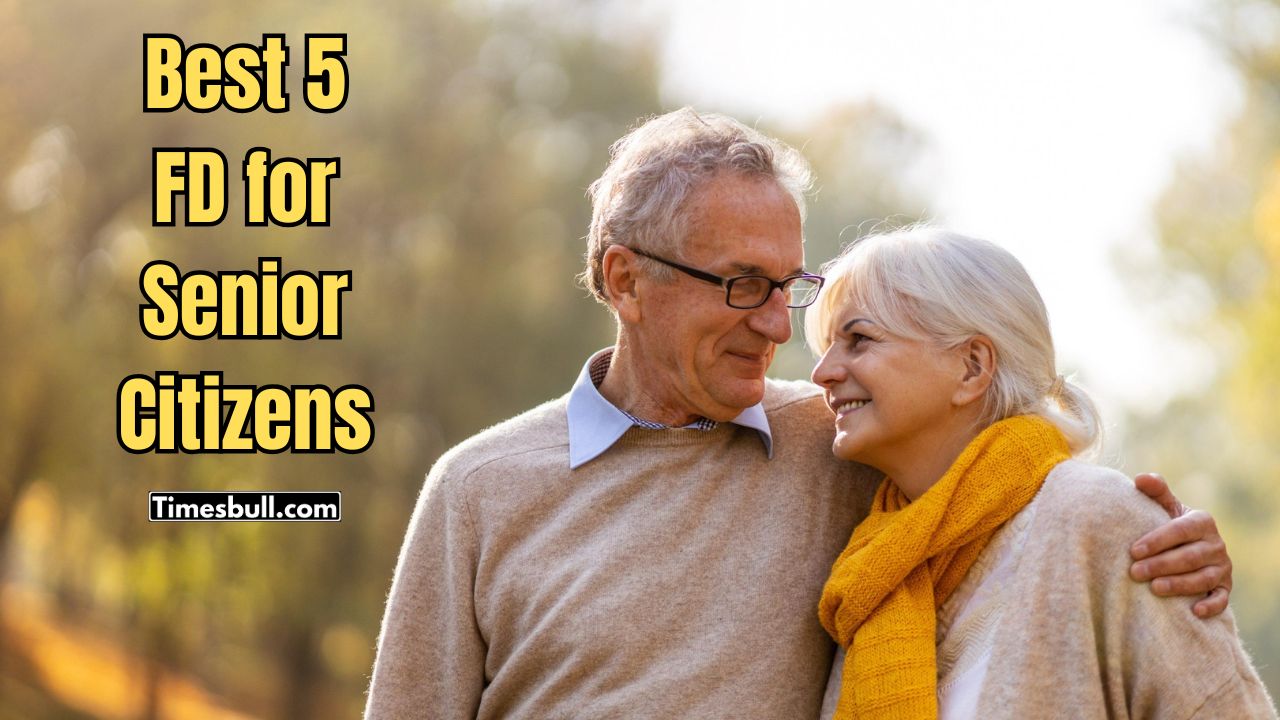 Senior Citizen FD: Up to...