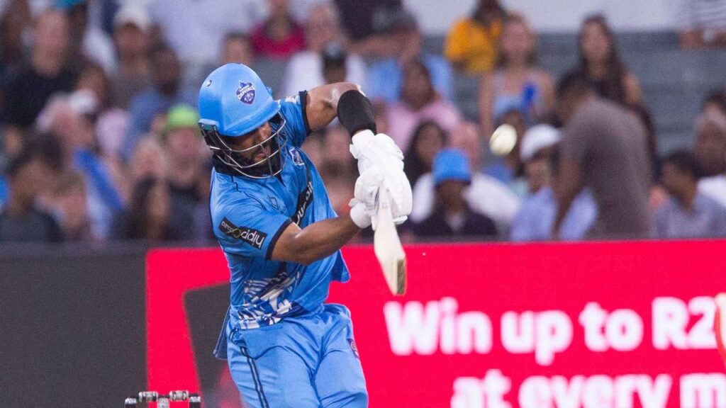 SA 20: Unsold batter in IPL 2026 auction did madness by scoring superb century