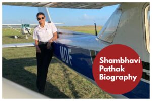 Shambhavi Pathak Biography – Meet the Co-Pilot of the ill-fated Ajit Pawar Plane Crash in Baramati