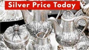 Silver Rates Today – Find out the latest price of 1 kg silver in 10 major cities
