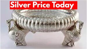 Silver Rates Today – Check out the latest 1 kg silver price in 12 cities