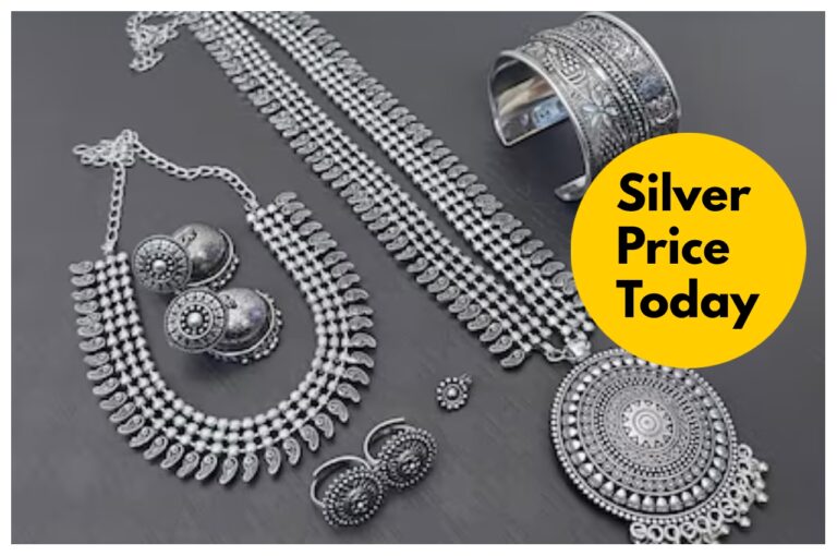 Silver Price Today – Silver Jumps ₹32,000 in 2 Days to Cross ₹3.20 Lakh on MCX, Check City – Wise Rate
