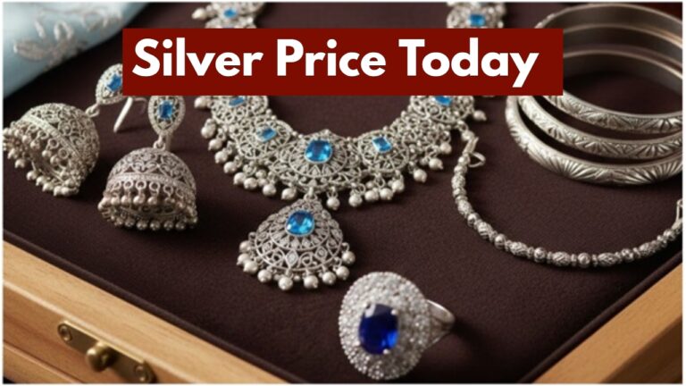 Silver Rates Today – Know the latest price of 1 kg silver in 12 cities