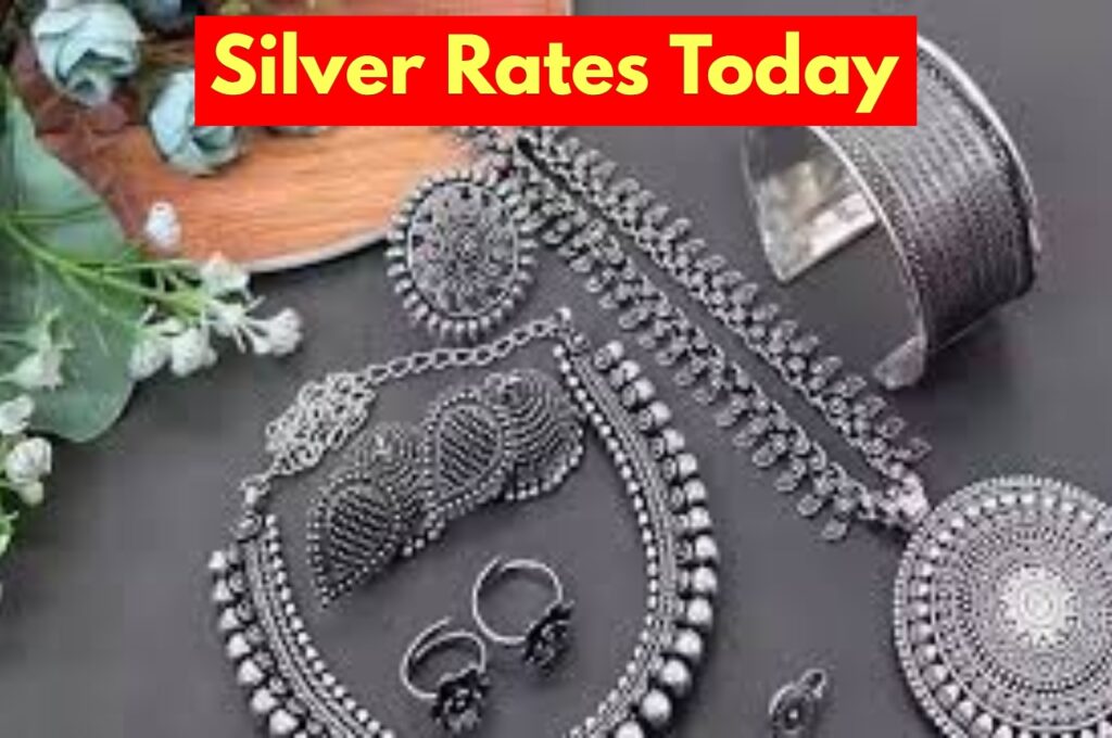 Silver Rates Today – Know the Latest Price of 1 Kilogram Silver in These Cities
