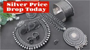 Silver Rates Drop Today – Check the fresh price of 999‑purity silver in 20 cities