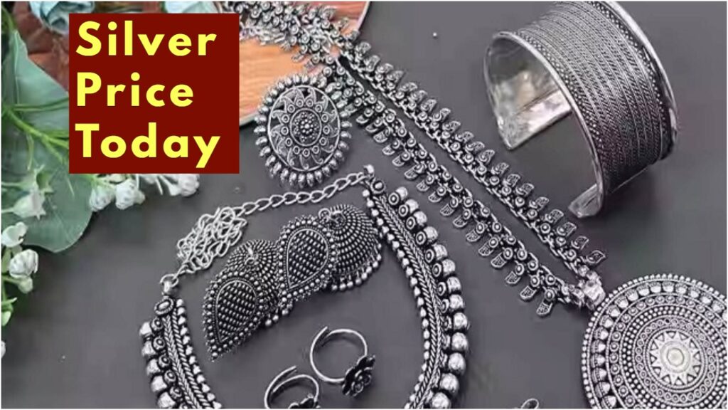 Silver Price Today – After a Rs 4,000 drop in 10 cities, find out the latest rate for 1 kg of silver