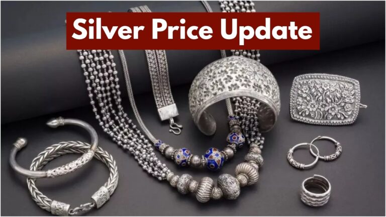 Silver Rates Today – Silver Hits Record High, Price Crosses ₹3 Lakh Mark
