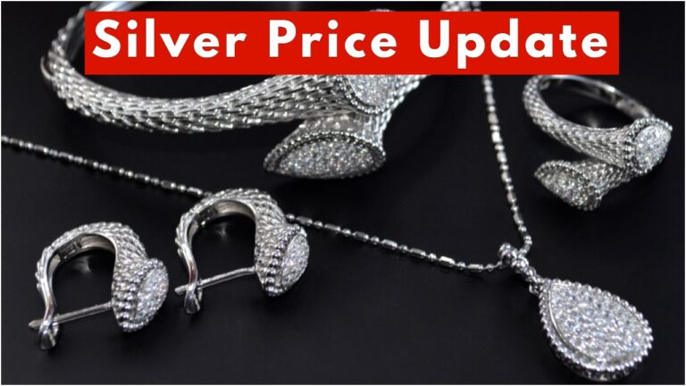 Silver Price Update