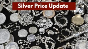 Silver Rates Today – Check out the latest 1 kg silver price in 10 major cities