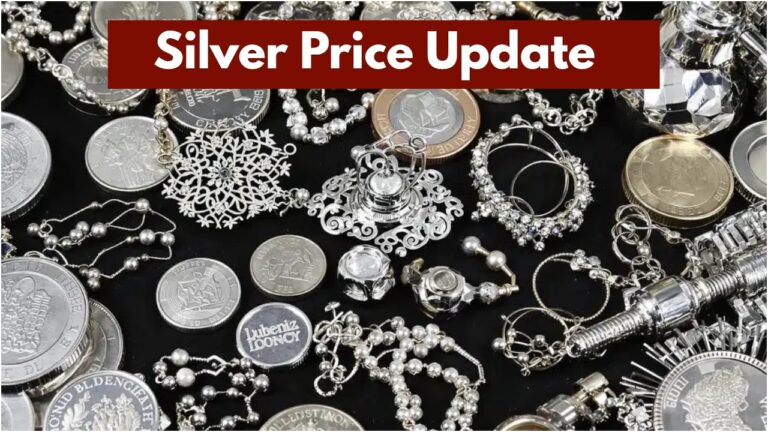 Silver Rates Today – Check out the latest 1 kg silver price in 10 major cities