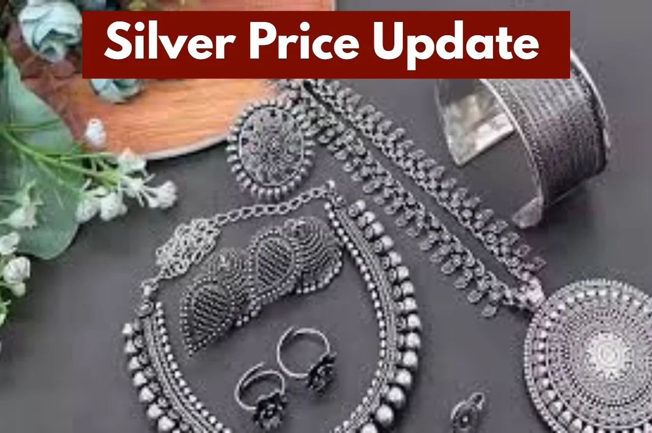 Silver Price Update