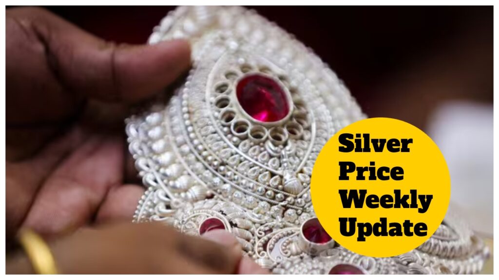 Silver Price Weekly Update – Rate Falls ₹890 in First Week, Check 1 KG Rate in Your City