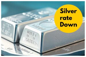 Silver Rate Down – Silver Drops ₹5,000, Check City – Wise 1kg Pirces on Republic Day