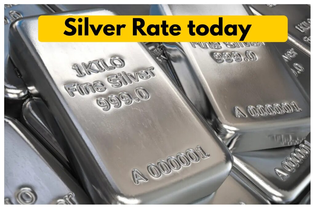 Silver Rate Weekly – Silver Hits Record ₹3,35,000 per KG; Check Latest Prices in City – Wise
