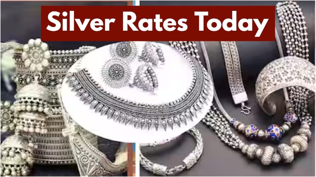 Silver Rates Today – Know the latest price of 1 kg silver in 15 cities on Sunday