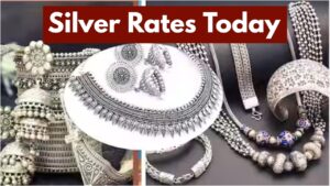 Silver Rates Today – Know the latest price of 1 kg silver in 15 cities on Sunday