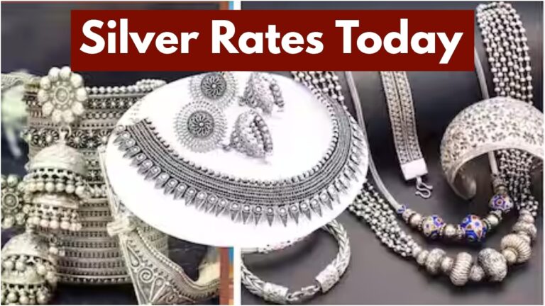 Silver Rates Today – Know the latest price of 1 kg silver in 15 cities on Sunday