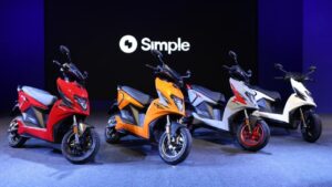 Simple Ultra Electric Scooter Launch – India’s first e-scooter with 400 km range