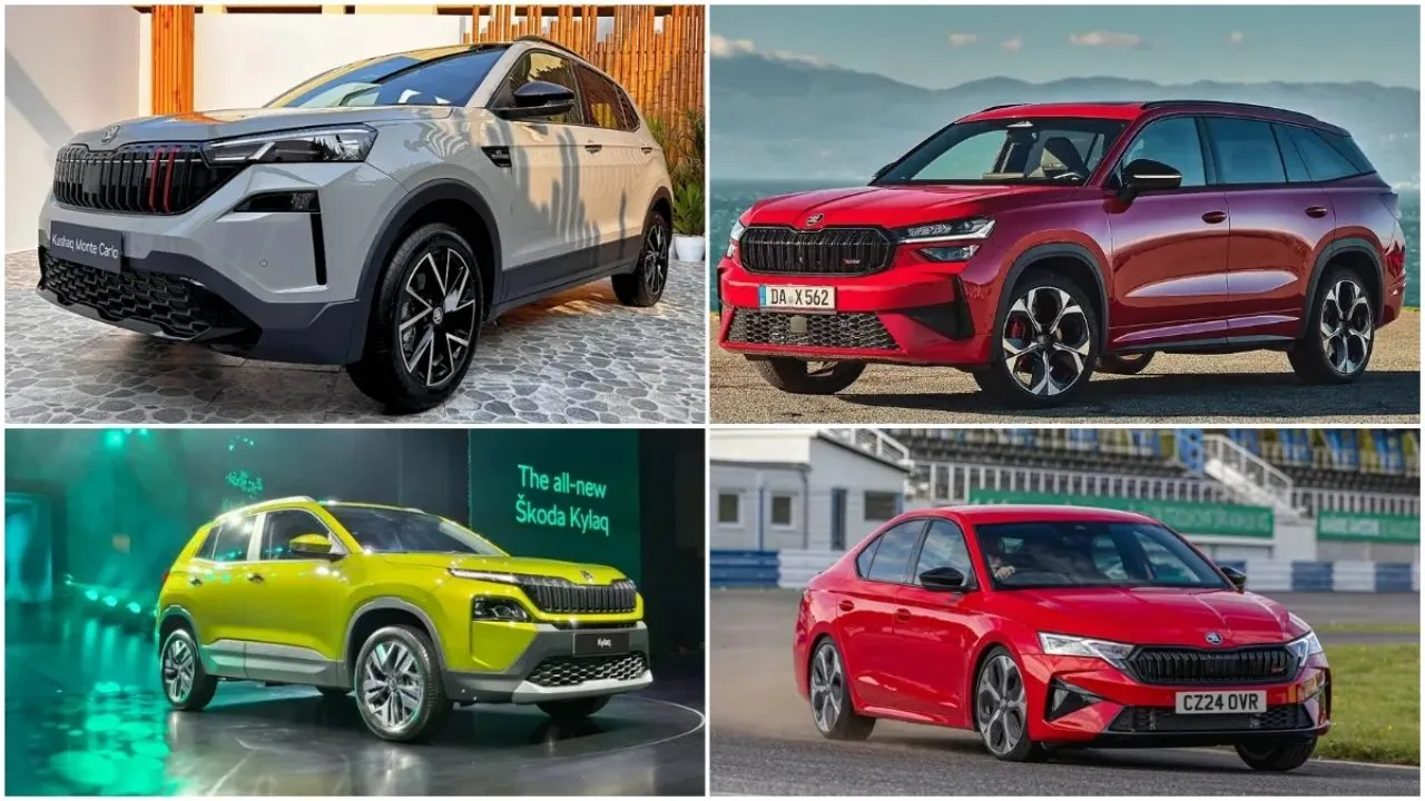 Skoda Cars 2026