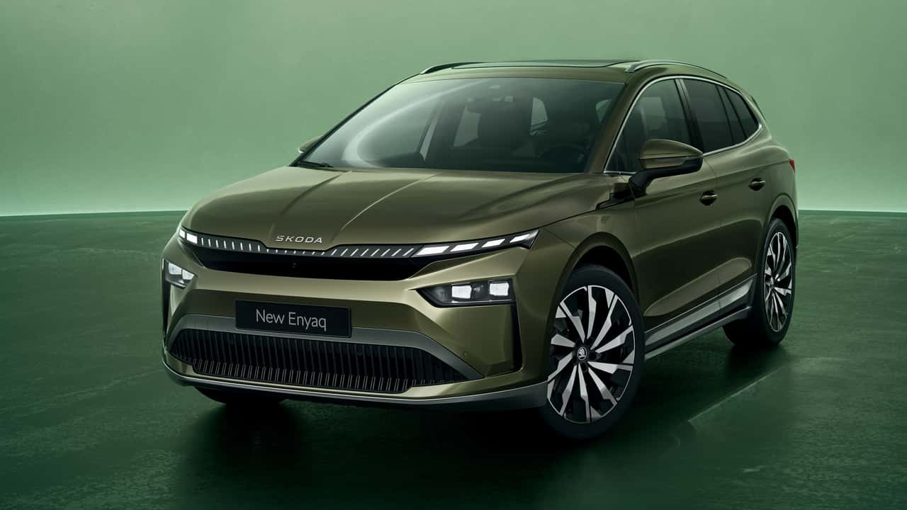 Skoda Enyaq EV 2026