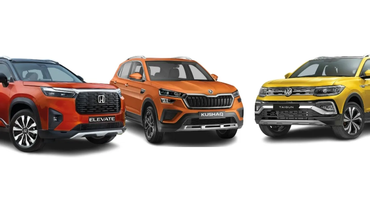 Skoda Kushaq 2026 vs Volkswagen Taigun 2026 vs MG Astor 2026