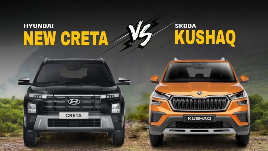Skoda Kushaq vs Hyundai Creta 2026 – Specs, Powertrain & Feature Comparison