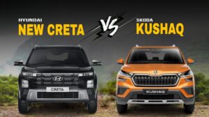 Skoda Kushaq vs Hyundai Creta 2026 – Specs, Powertrain & Feature Comparison