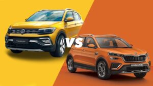 Skoda Kushaq vs Volkswagen Taigun – Engine Options, Ride Quality & Feature Comparison 2026
