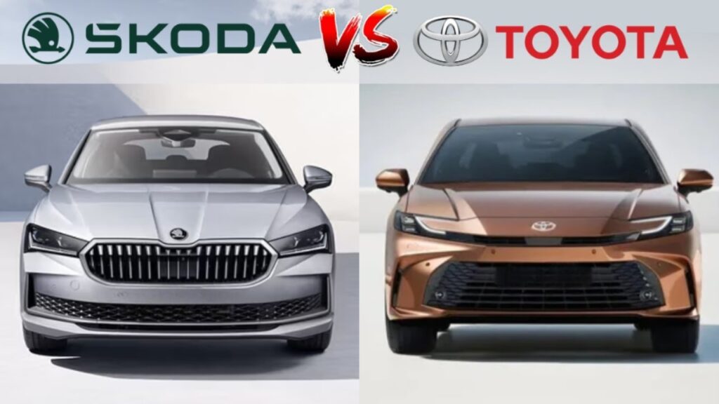 Skoda Octavia 2026 vs Toyota Camry 2026 vs Honda Accord 2026 – Comfort, Performance and Refinement
