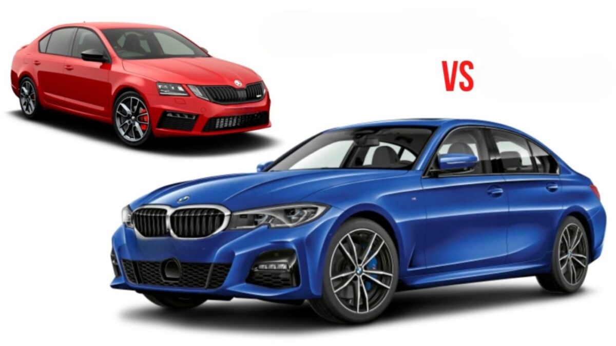 Skoda Octavia RS vs BMW 330i