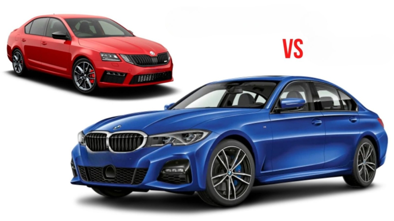 Skoda Octavia RS vs BMW 330i