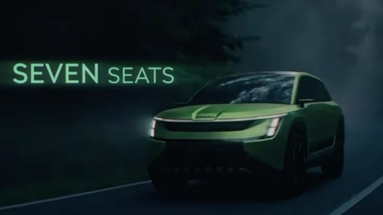 Skoda Peaq Electric SUV Unveiled...