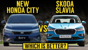 Skoda Slavia Facelift vs Honda City – Comfort, Safety & Driving Experience Compared
