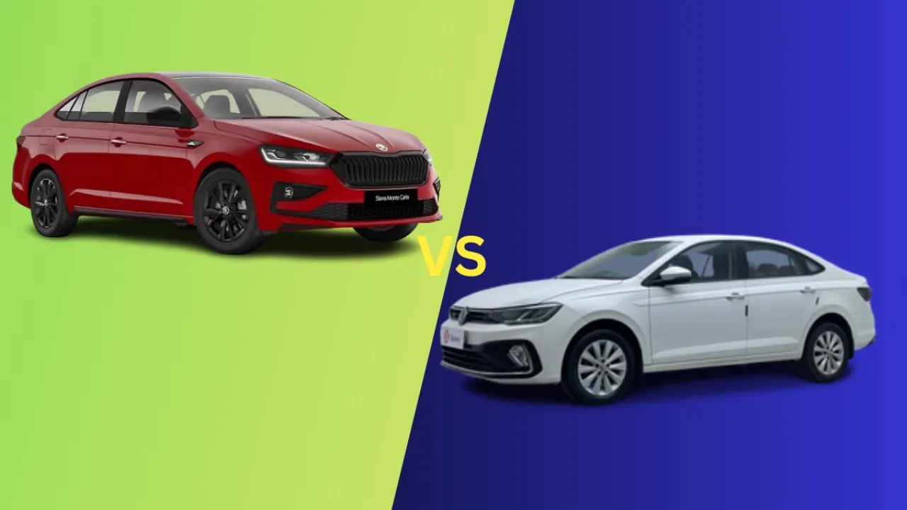 Skoda Slavia vs Volkswagen Virtus GT