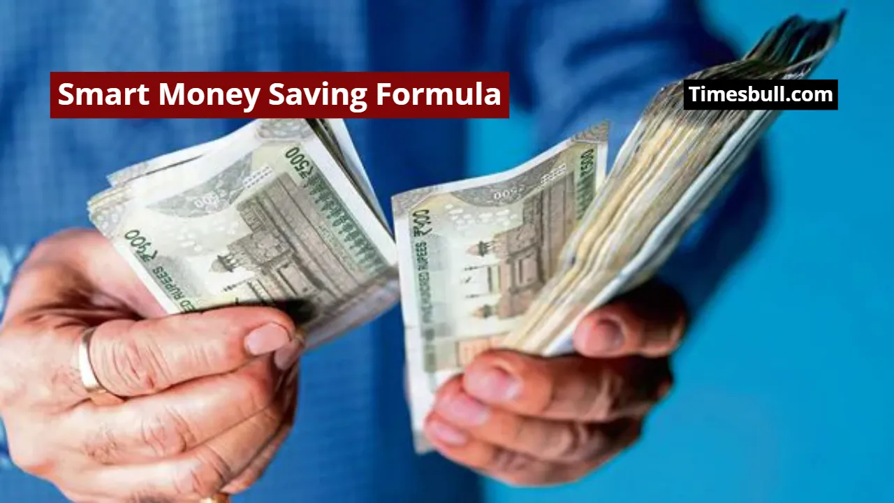 Smart Money Saving Formula