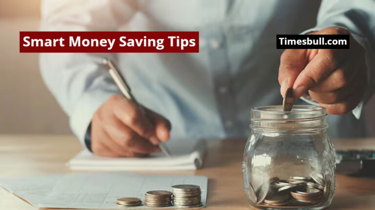 Smart Money Saving Tips