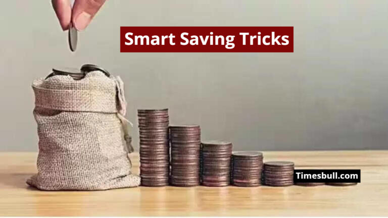 Smart Saving Tricks