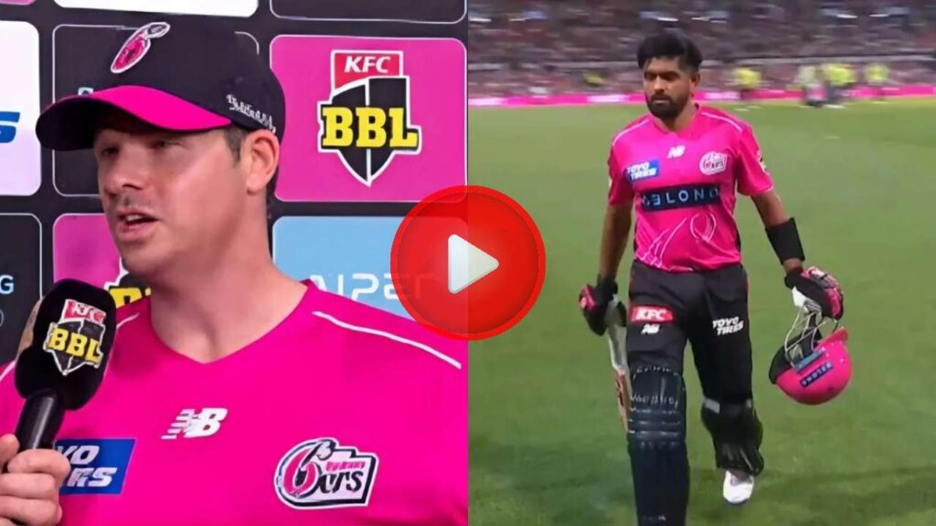 Watch— Steve Smith reveals why he did not allow Babar Azam to take single