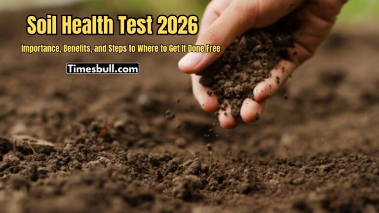 Soil Health Test 2026