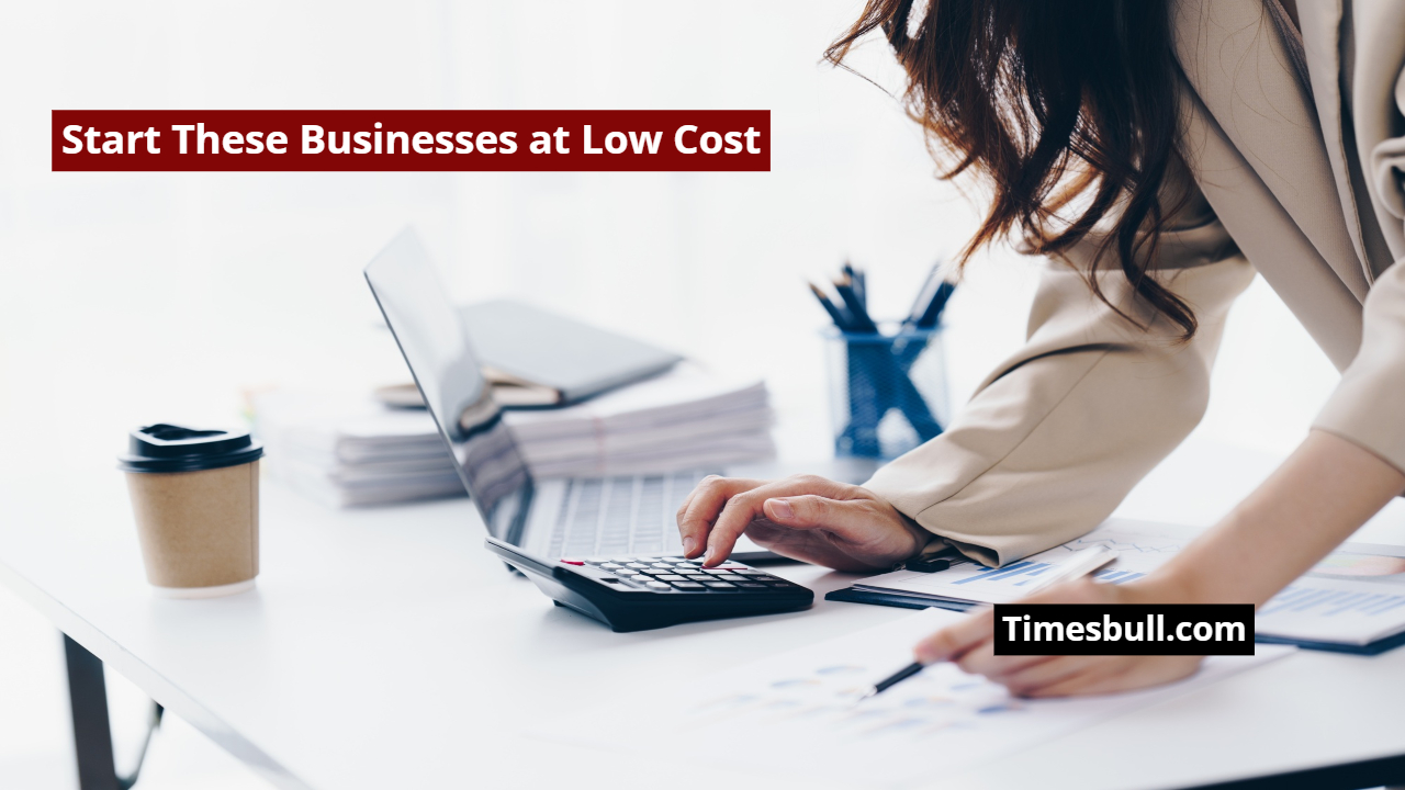 Business Idea – Start These...