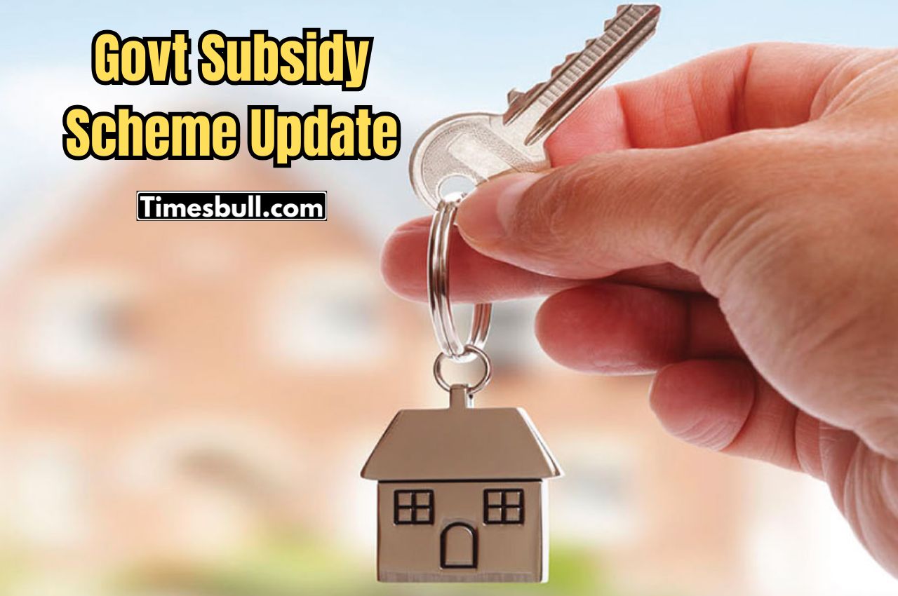 Subsidy Scheme Update