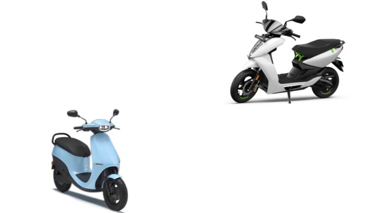 Suzuki Access Electric vs Ola S1 Air – Battery Life, Charging and Price Comparison