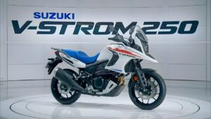 Suzuki Unveils 2026 V-Strom 250 – Beginner-Friendly Adventure Motorcycle with Modern Tech