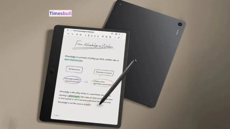 TCL Note A1 NXTPAPER E-Note Tablet Announced- with 8000mAh Battery & T-Pen Pro Stylus, Check Price